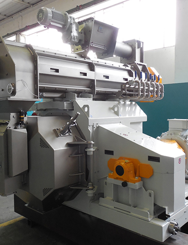 macchinari per produrre pellet, Home