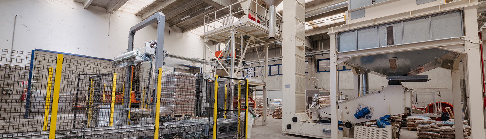 impianti pellet, Impianti Pellet