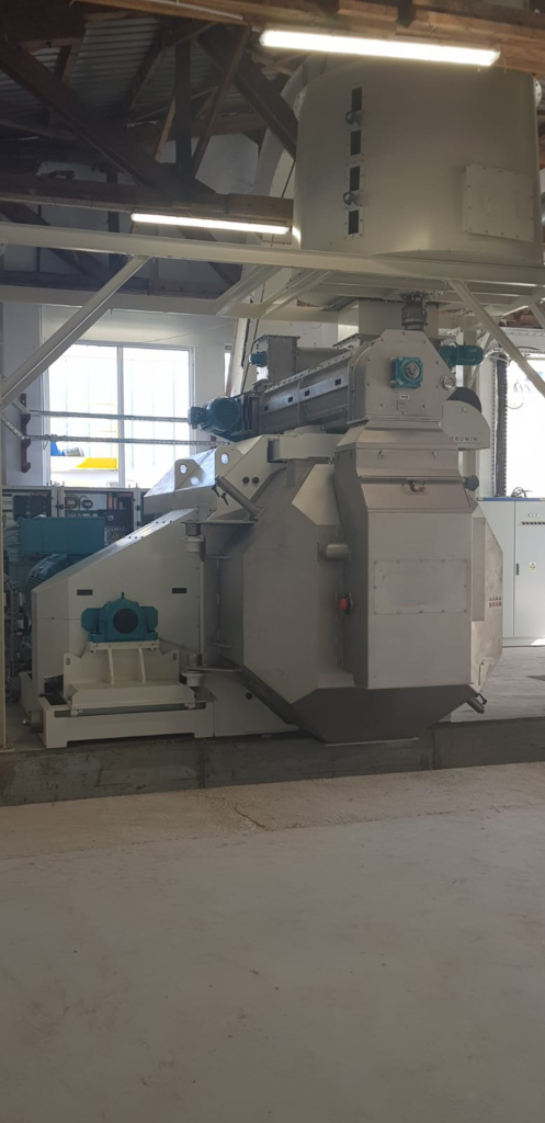 pellettatrici, Pellettatrici