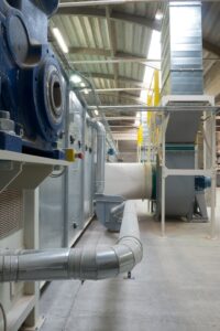 essiccatori a nastro, Essiccatori