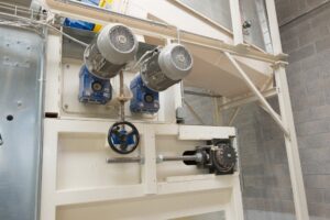 essiccatori a nastro, Essiccatori