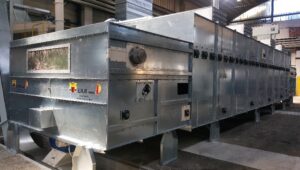 essiccatori a nastro, Essiccatori