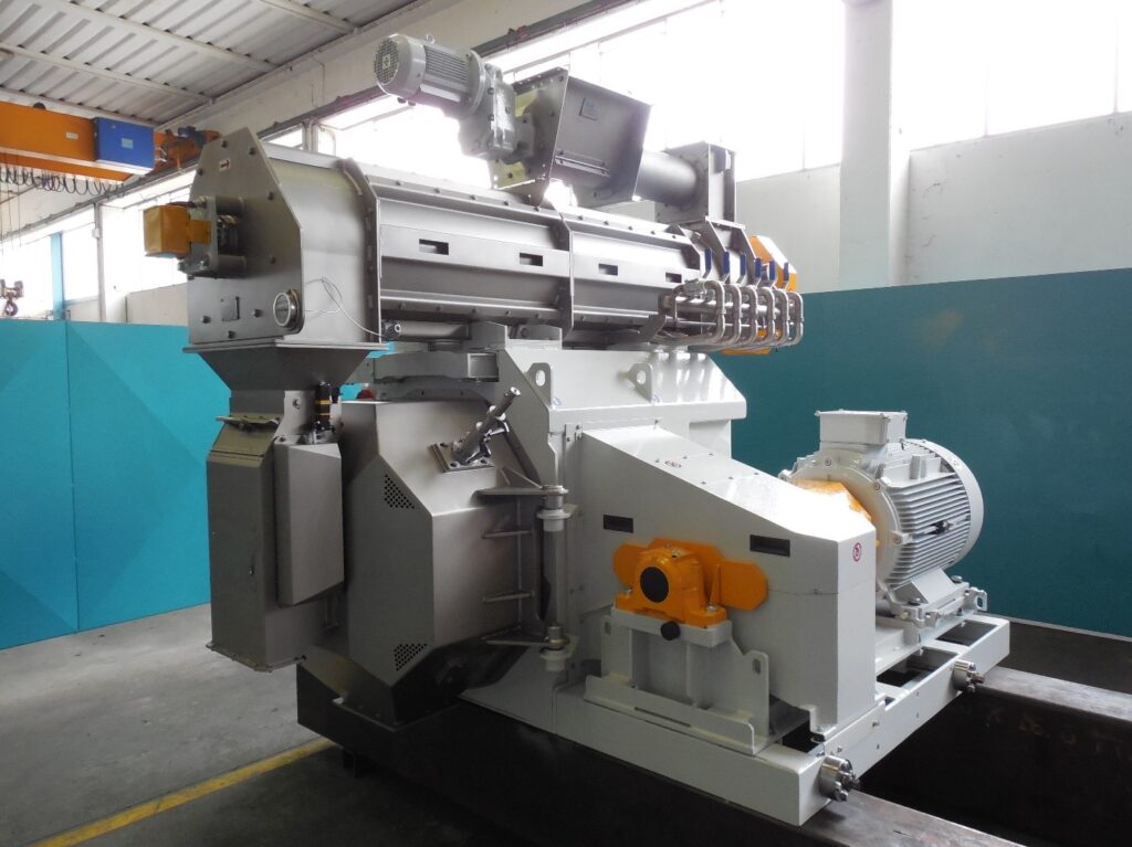 pellettatrici, Pellettatrici