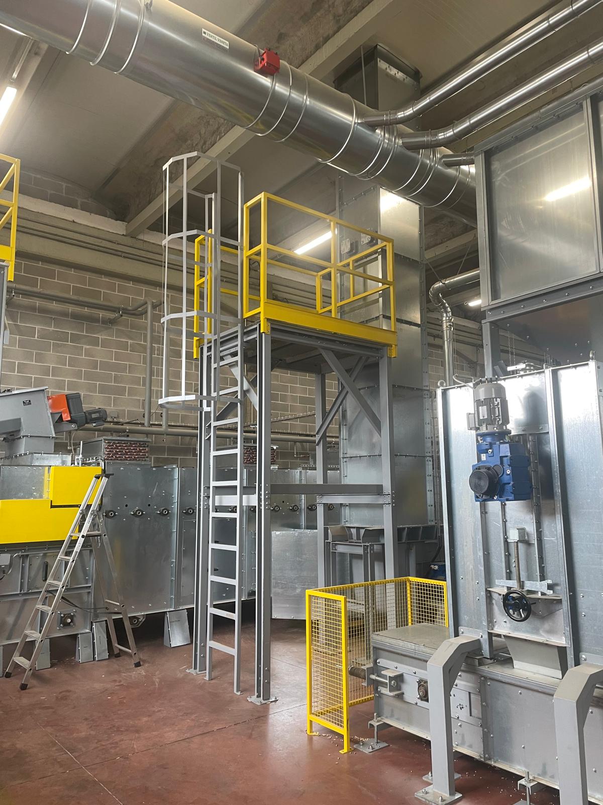 macchinari per pellet usati, Usato